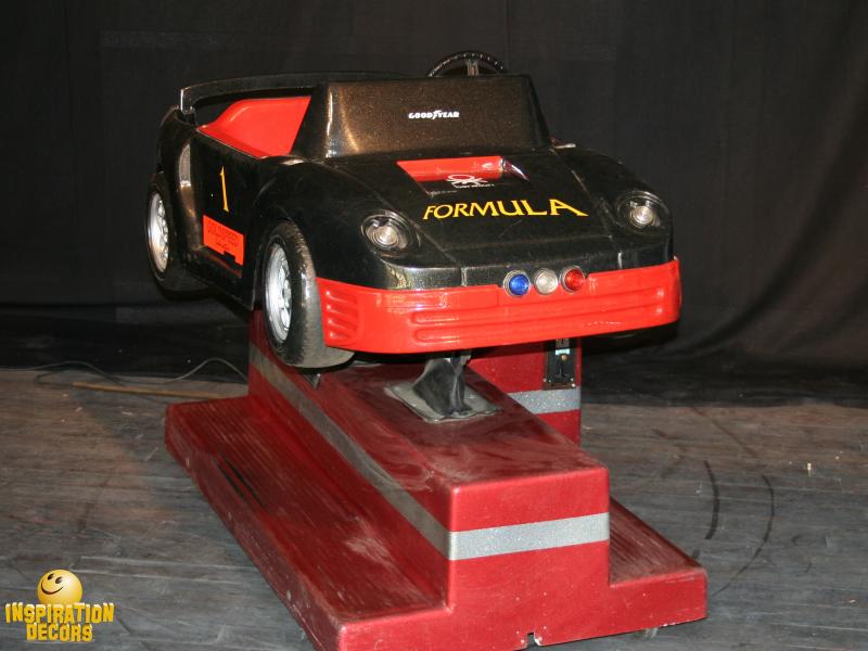 Kiddy Ride Porsche 911 te huur Inspirationdecors